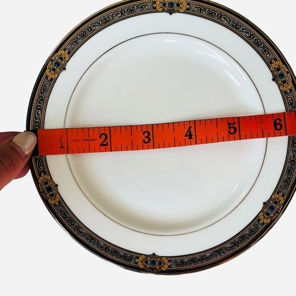 Lenox Fine Bone China Vintage Jewel Saucer - Picture 5 of 7